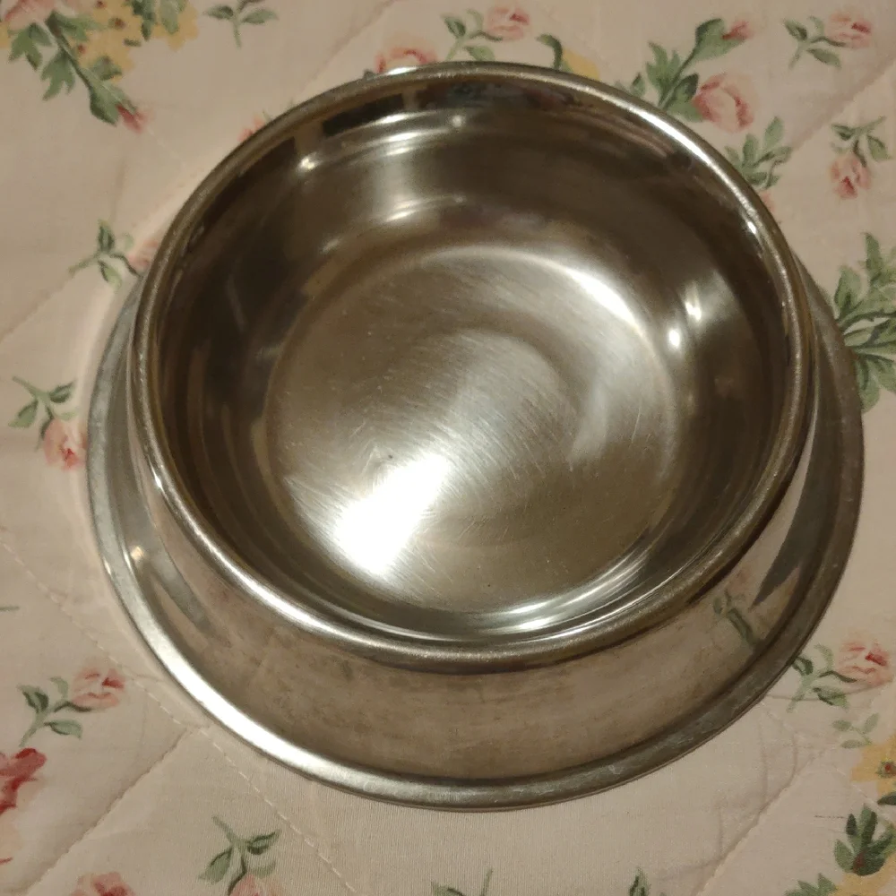 Stainless Steel Dog Bowl